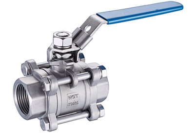 Q11F型(德标M3型） 三片式螺纹球阀