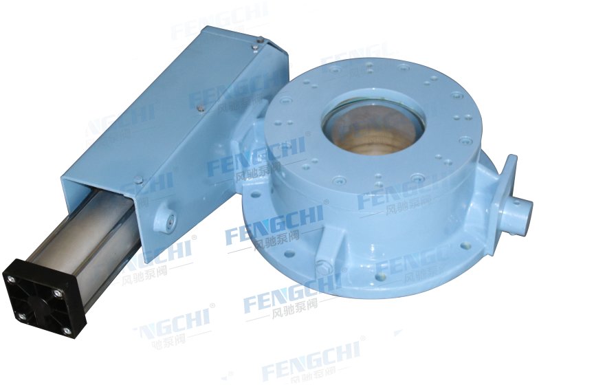 推杆气缸圆顶阀