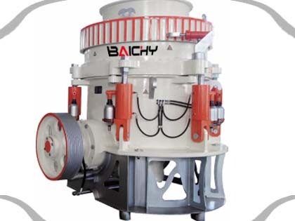 XHP液压圆锥破碎机