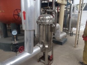 连铸切割煤气过滤器