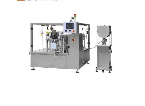 液体油类产品自动计量包装机组