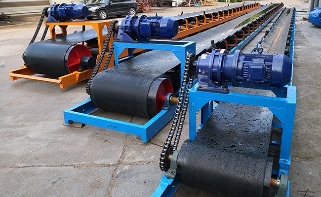 TD75型通用固定式带式输送机