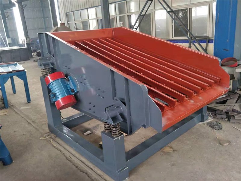 棒条型KS型矿用振动直线筛