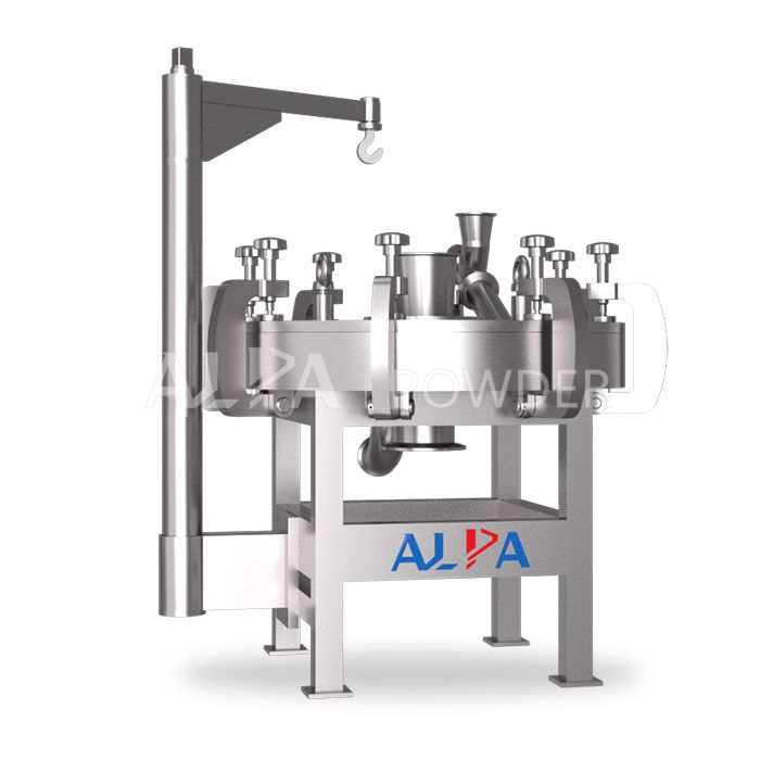 埃尔派医药专用系列超微气流粉碎机