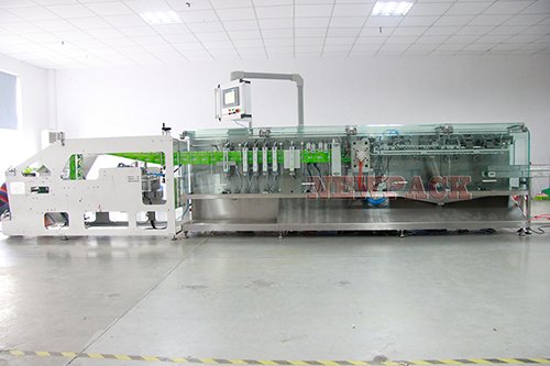 HMK2600双出自立袋包装机