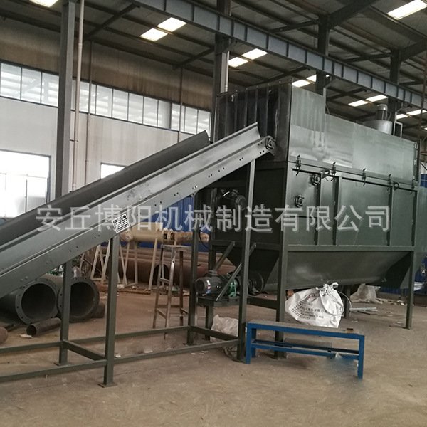 硫磺粉自动拆袋机、博阳粉体自动破袋机