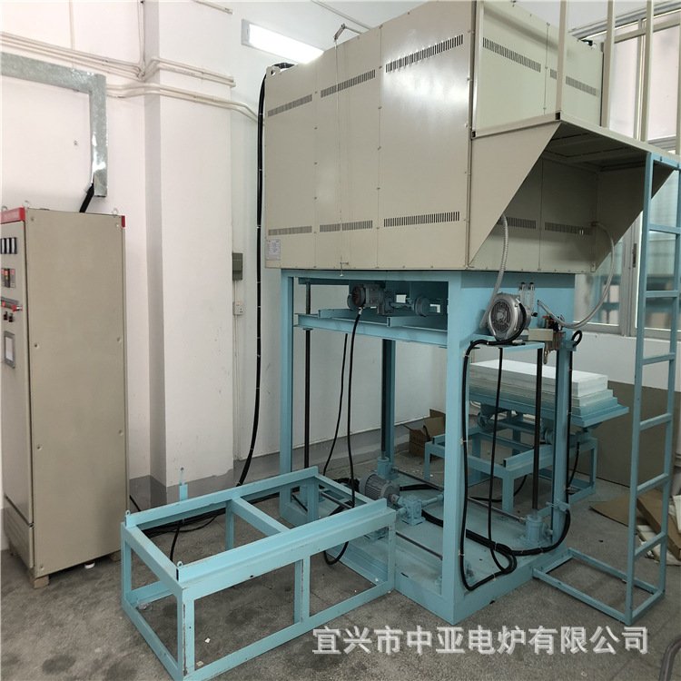 全纤维升降式双小车烧结高温电阻炉