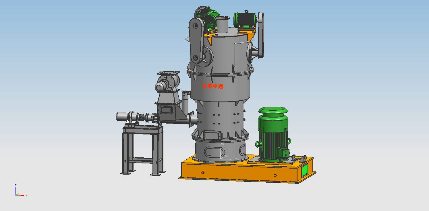 XDS粉体解聚打散机系列