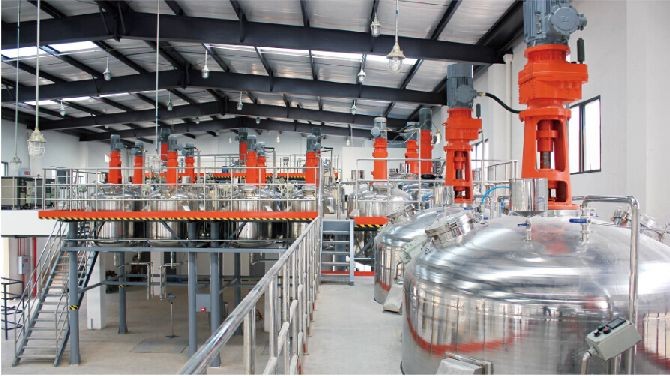 重庆顶点-年产20000吨油漆生产线