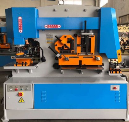 多功能联合冲剪一体机