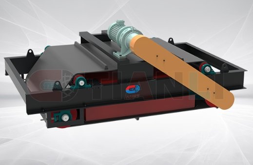 RCYD 自卸式永磁除铁器