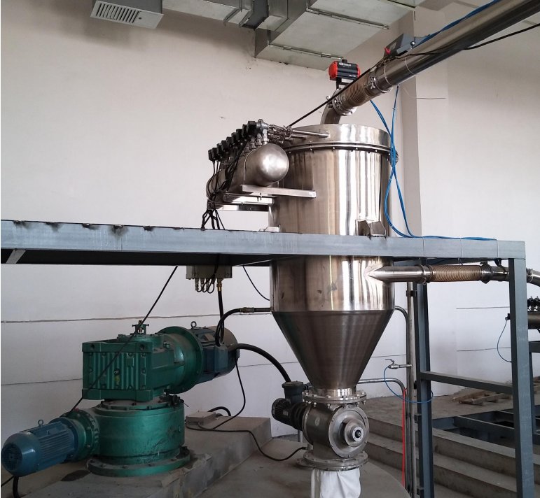 连续式真空上料机