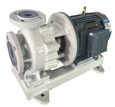 NHF-D型直联式衬氟离心泵