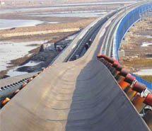 YS-BZ型长距离曲线带式输送机