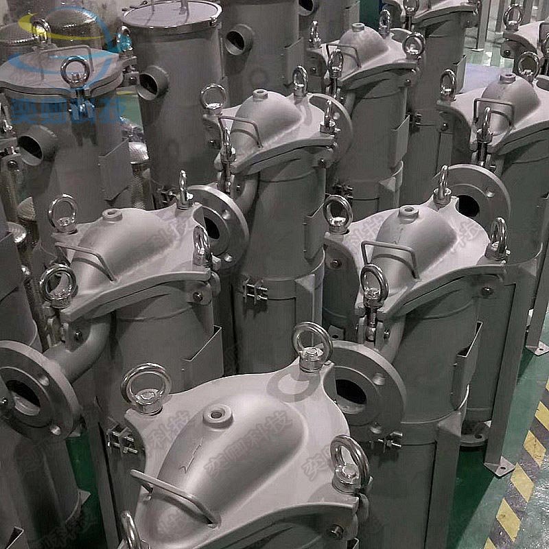 不锈钢顶入袋式过滤器