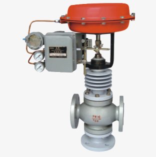 气动薄膜三通调节阀