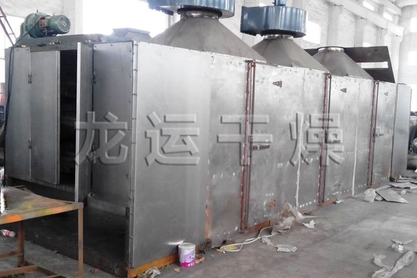 DW系列多层带式干燥机