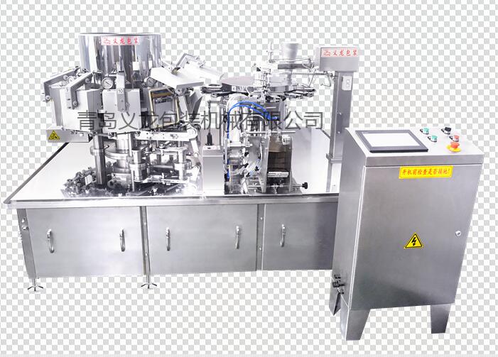 全自动真空给袋式自动包装机