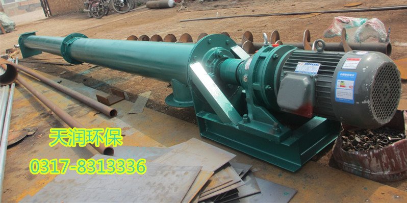 天润环保FU拉链机