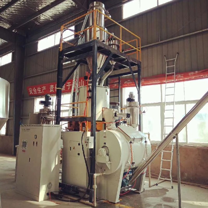 PVC粉体高速混合机拌料机