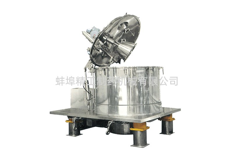 PGZ系列平板式下卸料全自动离心机