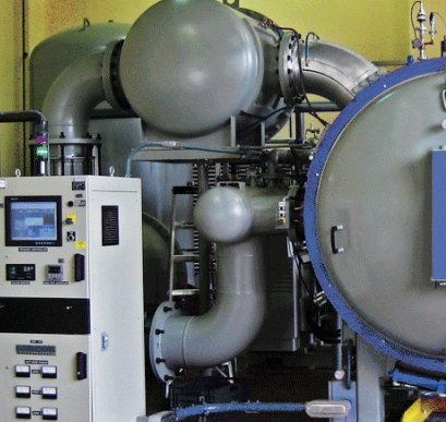 卧式单室气淬型真空淬火炉