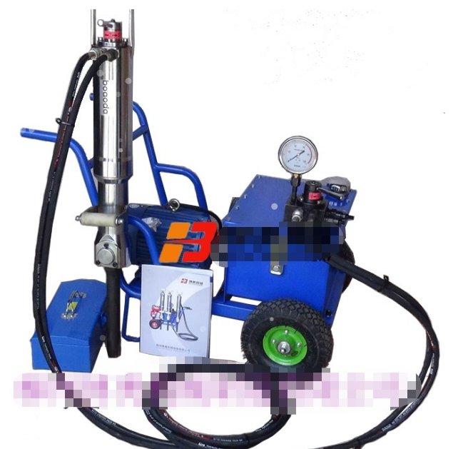 地基石开挖设备劈裂机