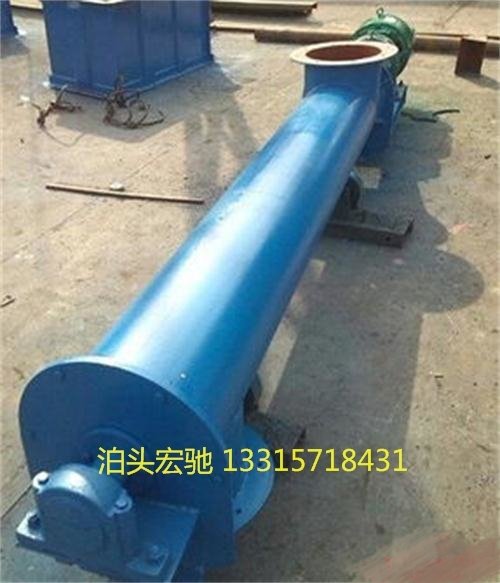 MS埋刮板输送机 LS型螺旋输送机 建材管式螺旋输送机