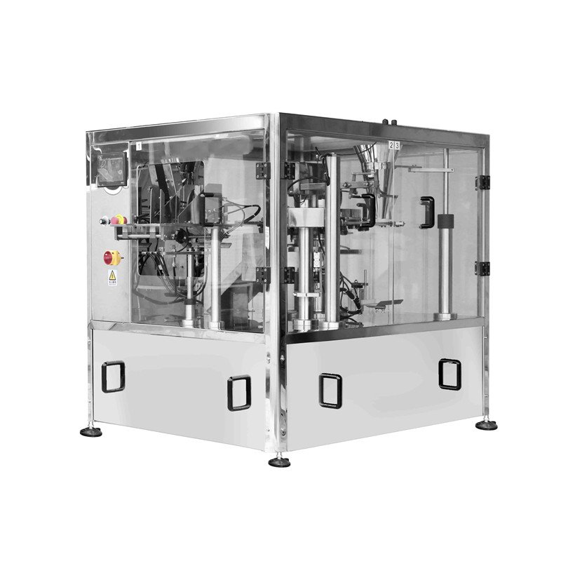 回转给袋式包装机