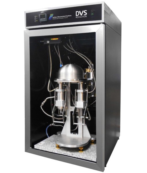 DVS Resolution多蒸汽重力吸附仪