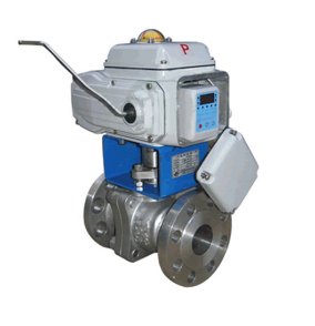 CH系列执行机构电动对夹球阀