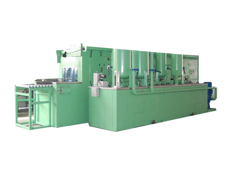 杂件连续通过式清洗机