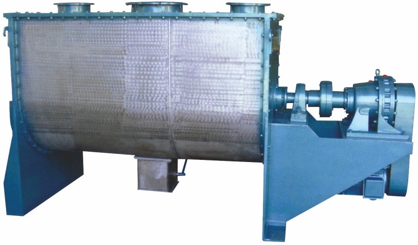 XK-W系列卧式螺带混合机