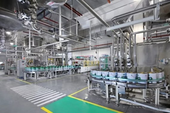 液体配料输送系统