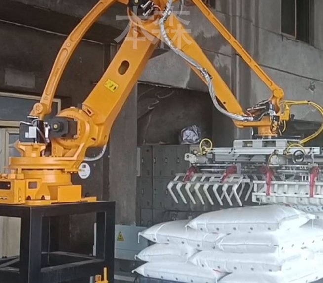 砂浆关节码垛机械手码垛设备