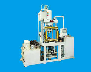 锯片自动成型压机