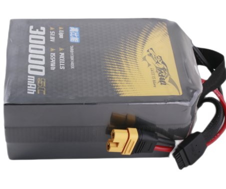 30000mAh软包无人机电池