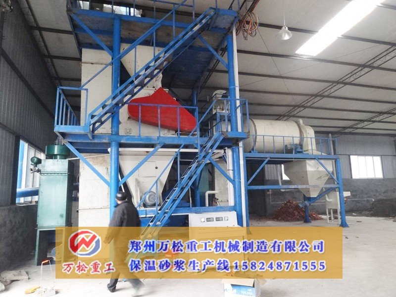 无机滚筒搅拌机的特点