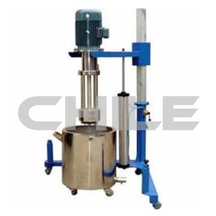 气动升降篮式研磨机