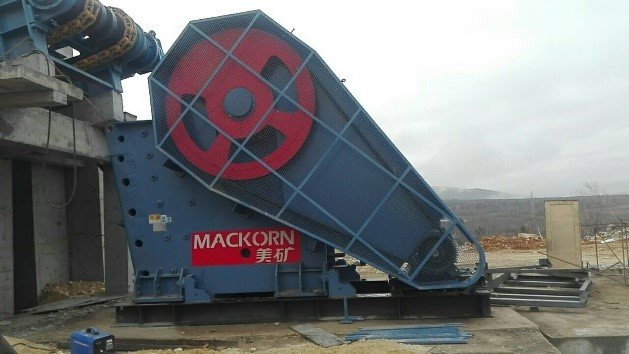 MJ系列颚式破碎机