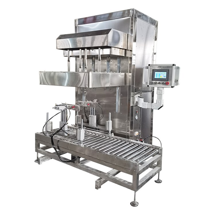 粉末颗粒全自动抽真空包装机-大袋自动真空热合机-大袋自动真空封口机