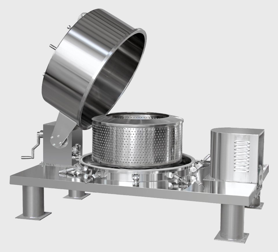 PSF立式直联防爆上卸料离心机