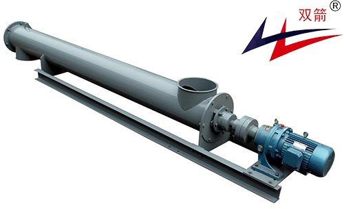 双箭-螺旋输送机