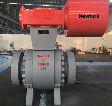 NQ000Y大口径超高压金属硬密封切断球阀