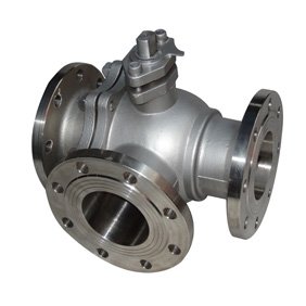 不锈钢三通球阀GY002