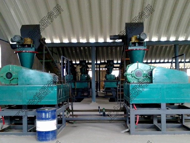 智能化造粒产线