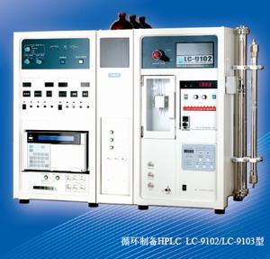 循环制备液相色谱（梯度洗脱型）