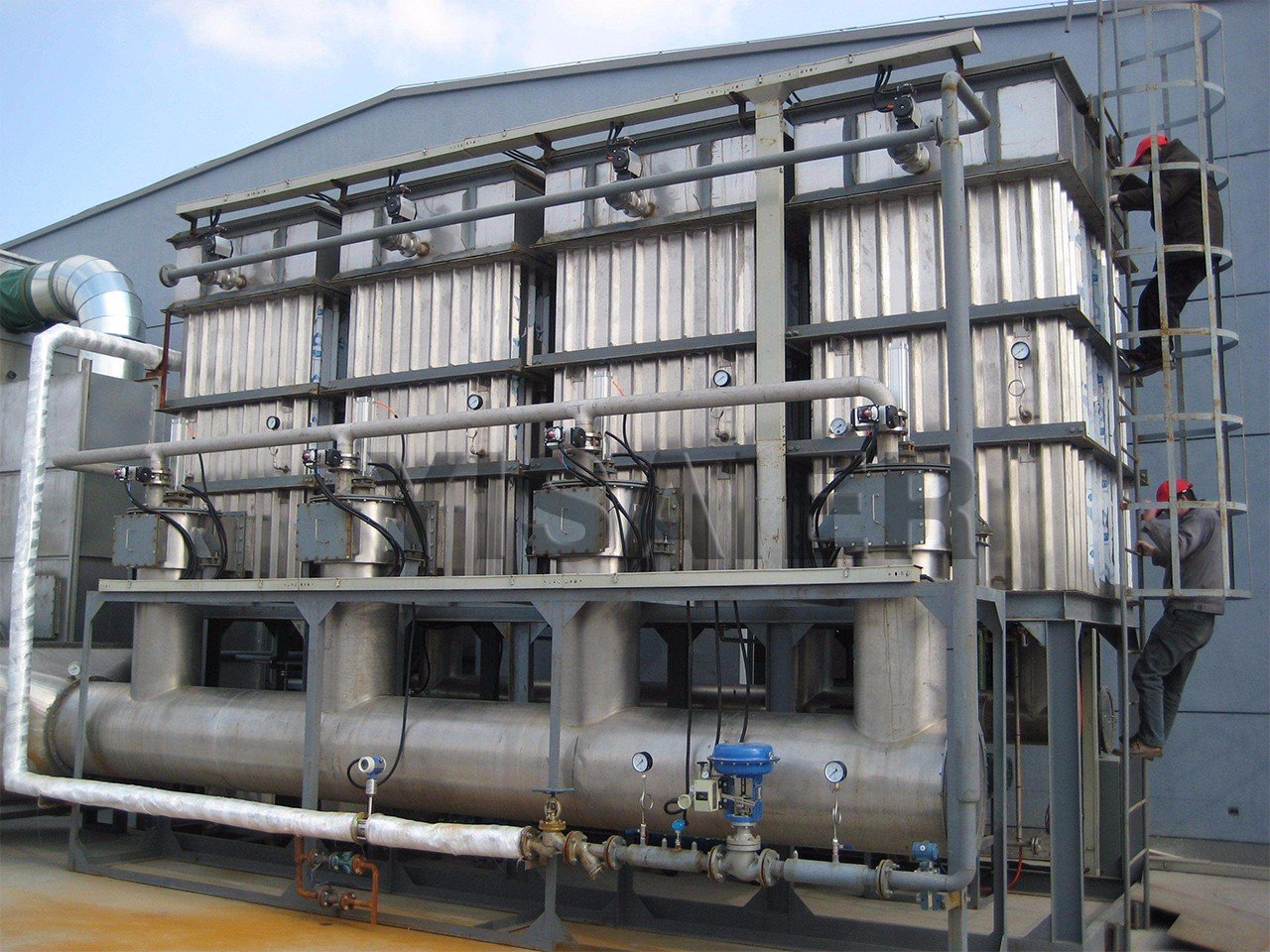 ​活性炭纤维吸附回收装置