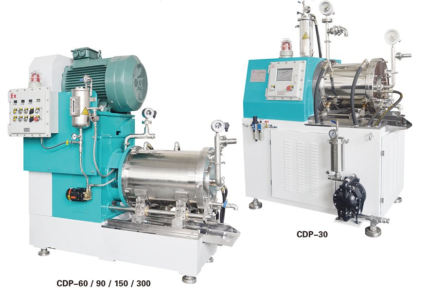 CDP棒销式纳米砂磨机