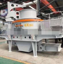 冲击式破碎制砂机